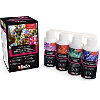 Red Sea r22040 Coral Colors a- b- c- d para Coral- 4 x 100 ml